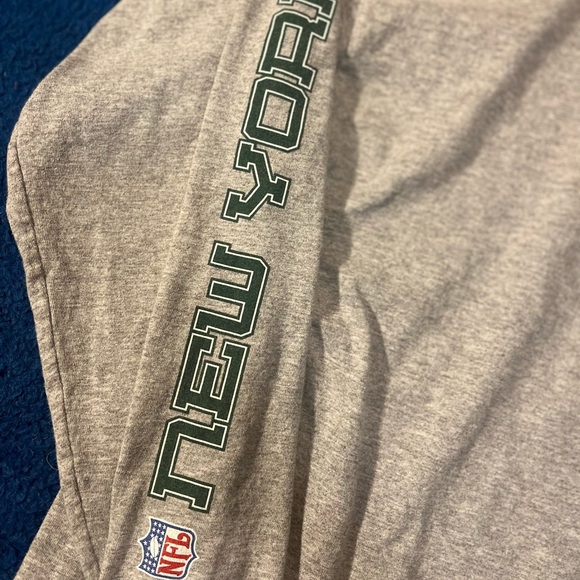 VINTAGE NY JETS REEBOK SWEATSHIRT - Picture 2 of 9